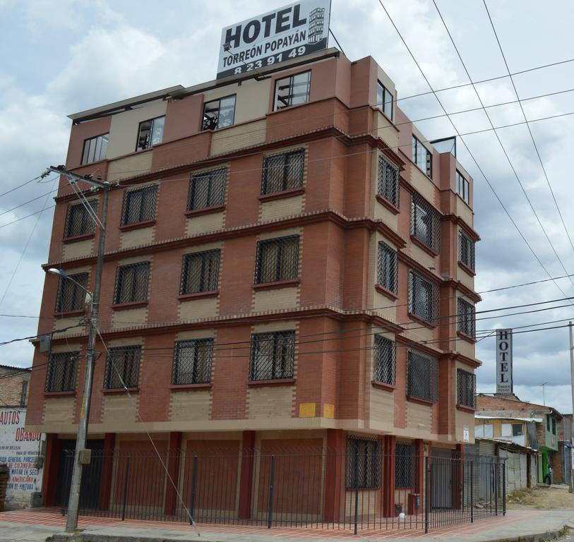 Hotel Torreon Popayán Exterior foto